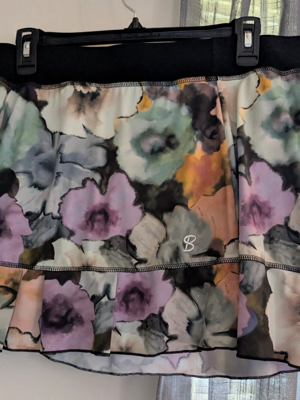 Sofibella Floral Athletic Skort Size 2X